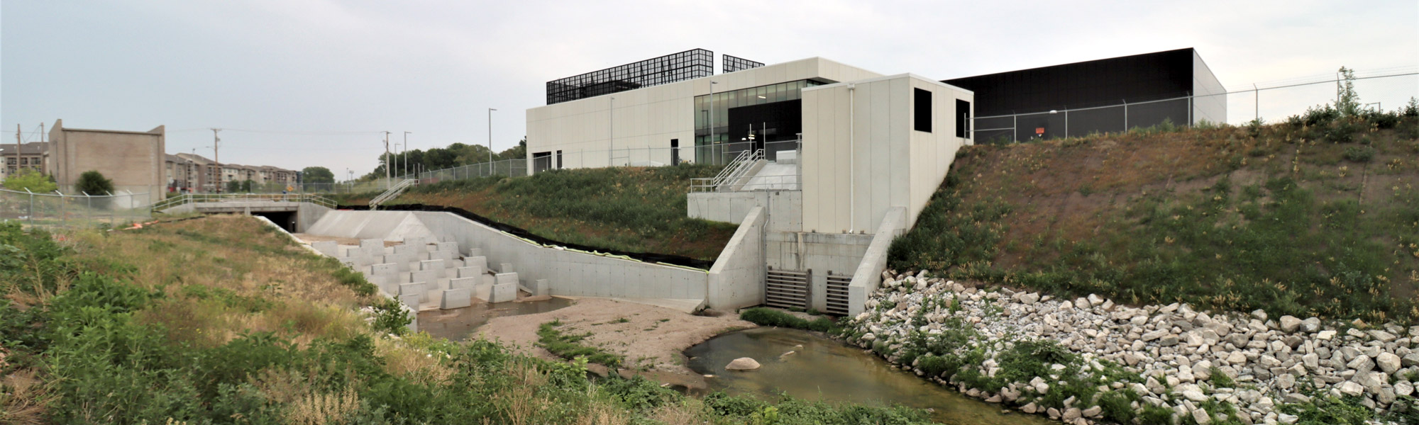 Saddle Creek Retention Treatment Basin Project