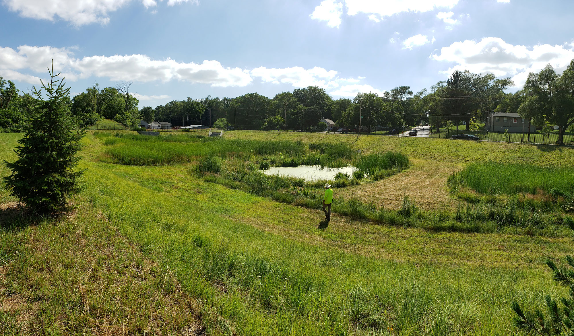 Gilmore Avenue Sewer Separation – Green Infrastructure