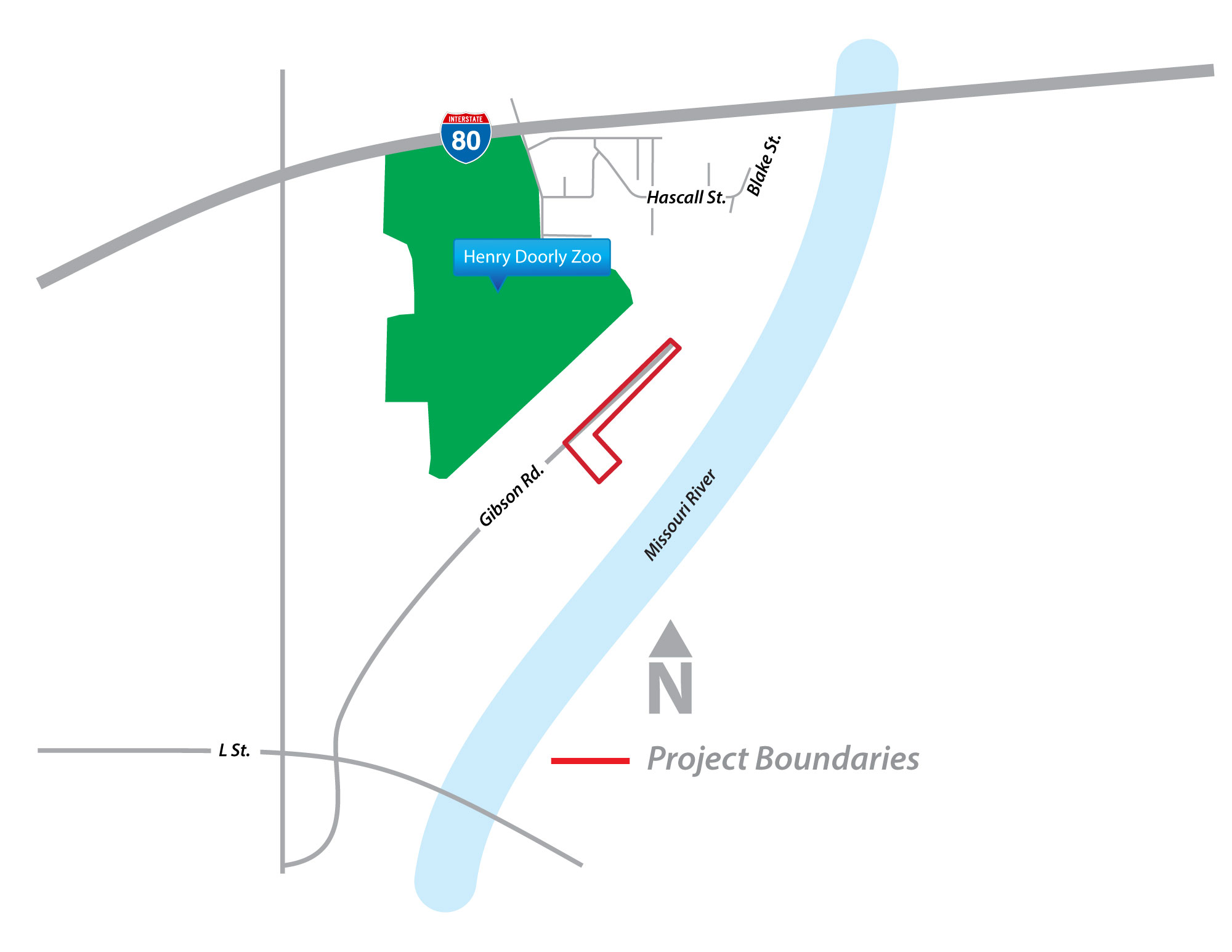 Project Map: Riverview Lift Station Replacement
