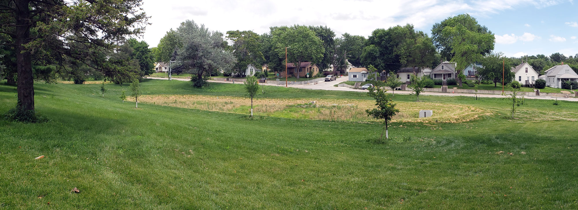 42nd & Q Street Sewer Separation Project – Hitchcock Park Green Infrastructure