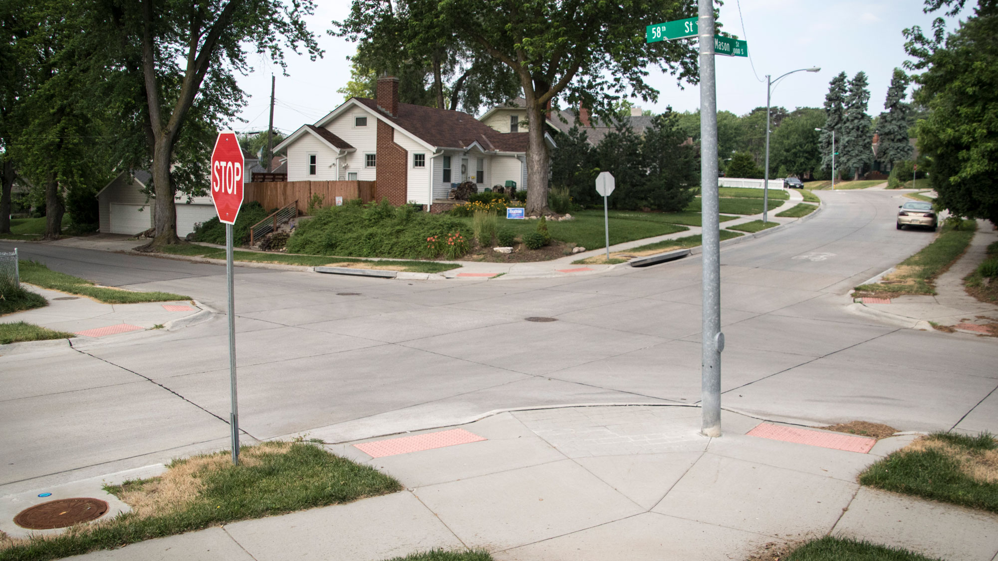 Aksarben Village Neighborhood Sewer Separation Project