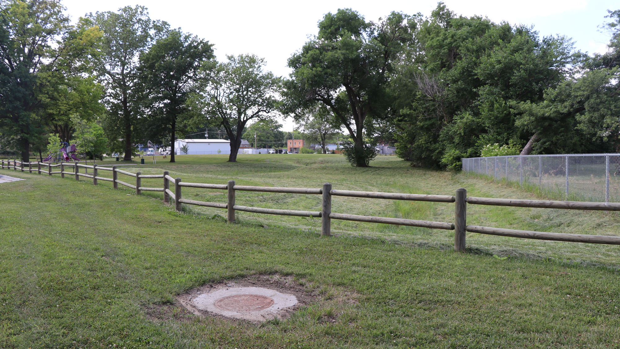 Albright Park Green Infrastructure Improvements