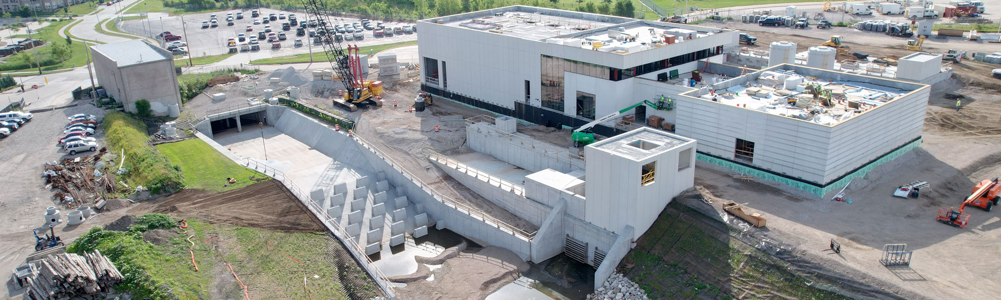 Saddle Creek Retention Treatment Basin Project