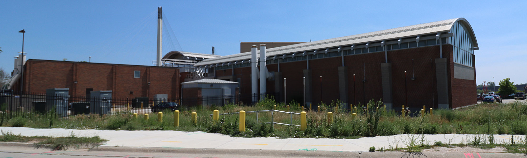 Photo of the Burt-Izard Lift Station Improvements project site