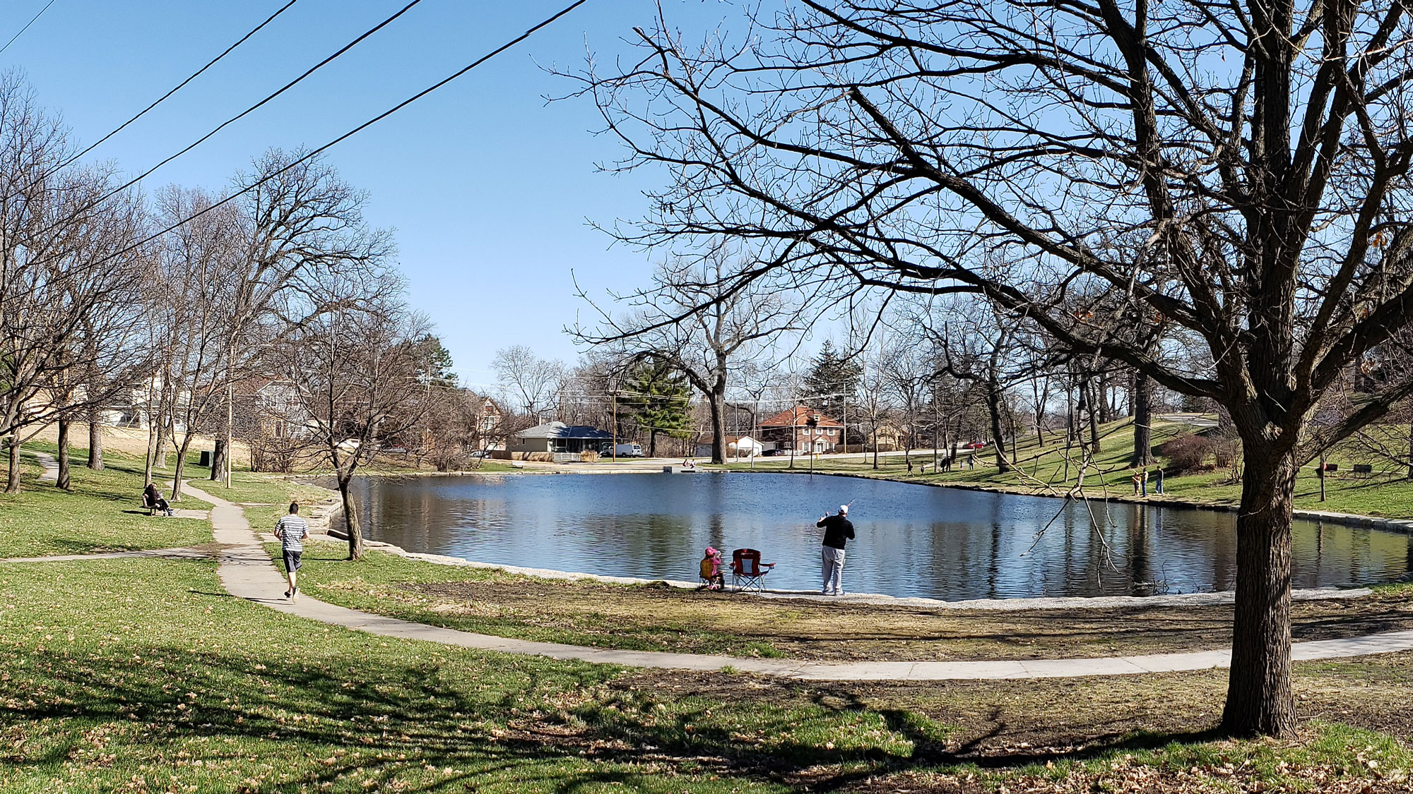 Photo of Hanscom Park Green Infrastructure Project (opens in a new tab)