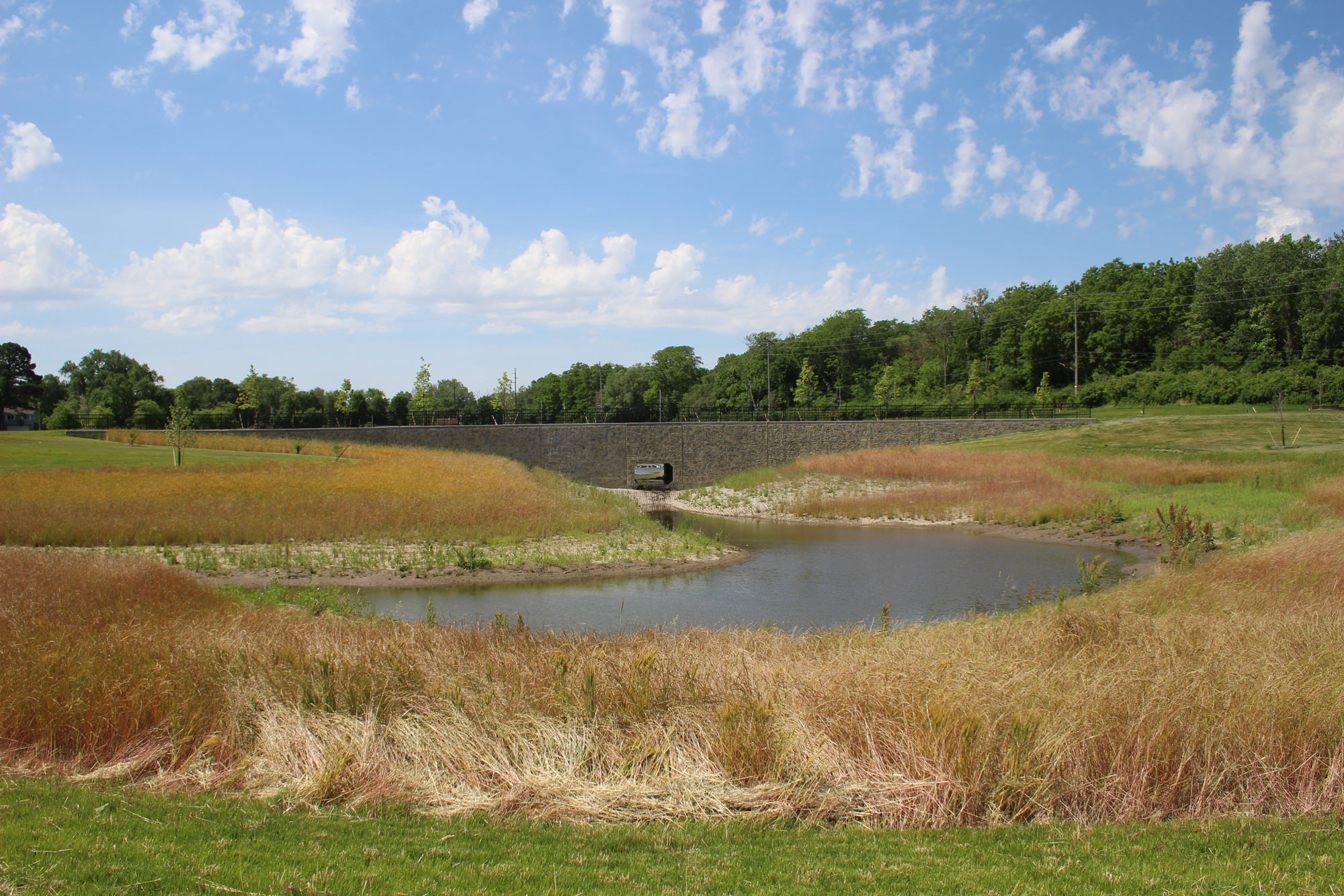 Photo of John Creighton Boulevard (JCB) Stormwater Conveyance Sewer Project & Adams Park Project (opens in a new tab)