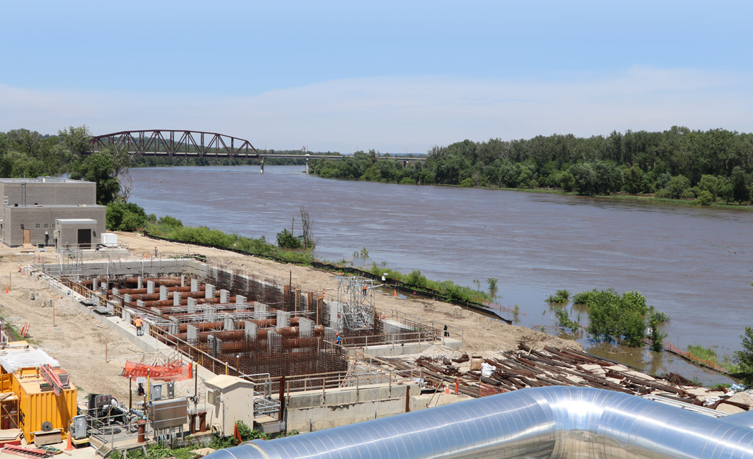 Burt-Izard Lift Station Provides Critical Support to System-Wide Operations